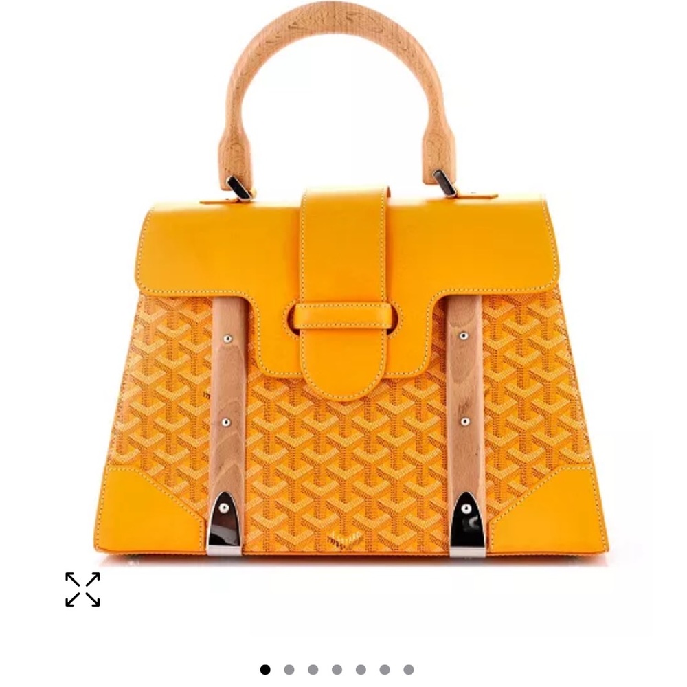 Goyard Yellow Women's Handbag